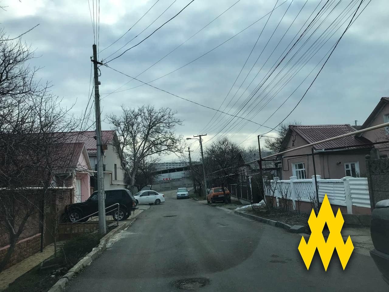 База палива Чорноморського флоту РФ. Фото: АТЕШ