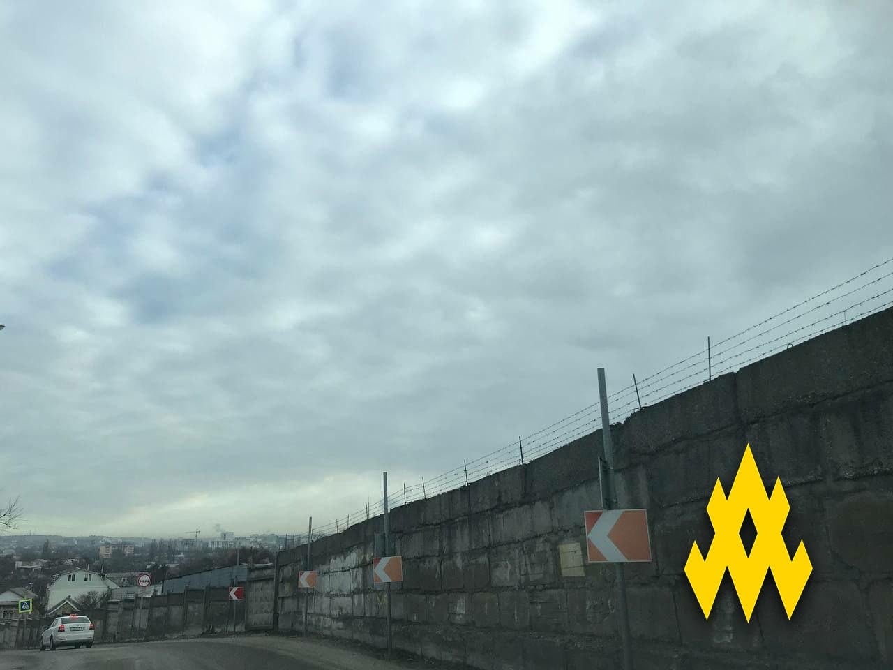 База палива Чорноморського флоту РФ. Фото: АТЕШ