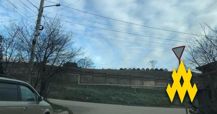 Партизани розвідали базу палива Чорноморського флоту РФ. Фото: АТЕШ