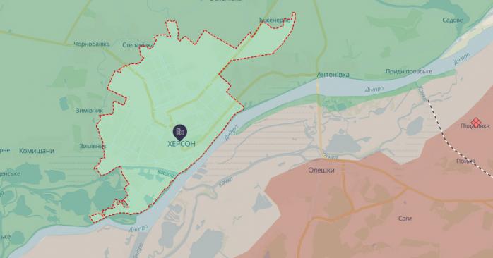 Территорию обязательной эвакуации семей с детьми расширили в Херсоне. Фото: