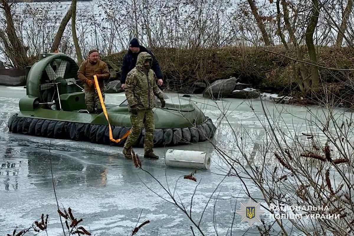 Російський «Шахед» знайшли на кризі Дніпра. Фото: НПУ