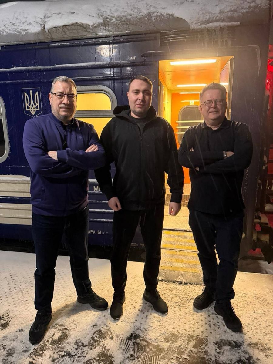 Українська делегація. Фото: Кирило Буданов у Telegram