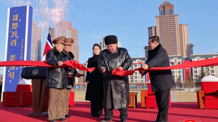 КНДР подарила квартиры военным, которые воевали против Украины. Фото: 