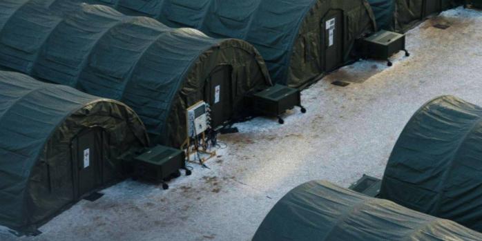 В Киеве продолжают работать пункты несокрушимости, фото: ГСЧС