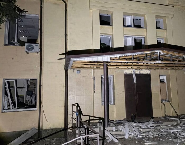 Наслідки російської атаки на Дніпропетровщині, фото: Дніпропетровська ОВА