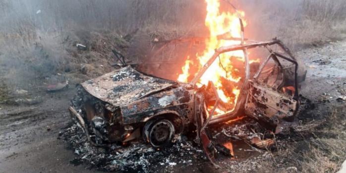 Последствия удара русского дрона в Николаевке, фото: ГСЧС