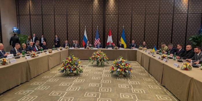 В Женеве начались трехсторонние переговоры, фото: Рустем Умеров