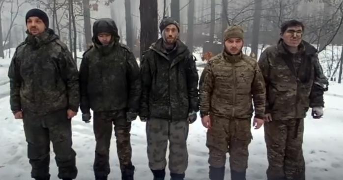 В Сумской области солдаты РФ сдались в плен и потащили других оккупантов. Фото: