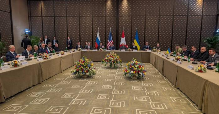 Европейские страны присоединились к переговорам между Украиной и РФ в Женеве. Фото: