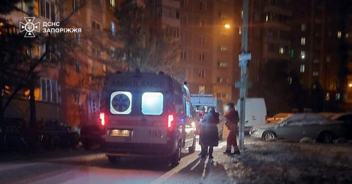 Армия РФ нанесла удары по Запорожью, есть погибшая и раненые. Фото: 