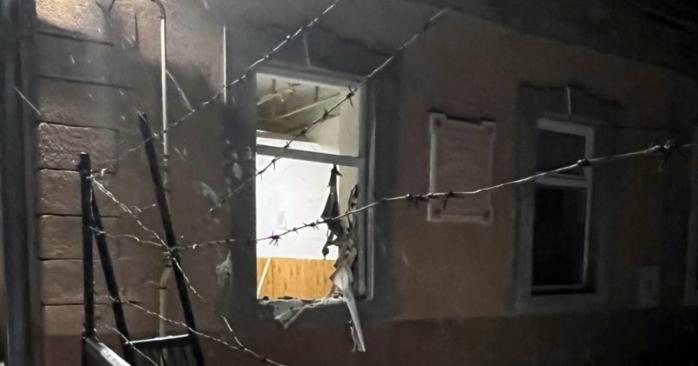 Взрыв в здании ТЦК. Фото: прокуратура