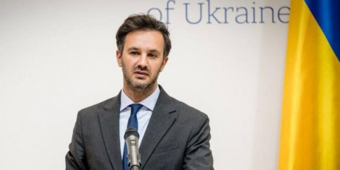 Георгий Тихий, фото: МИД Украины