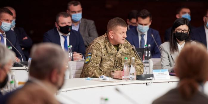 Валерий Залужный, фото: Офис президента