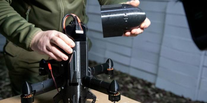 Новую партию дронов Киев передал защитникам Украины, фото: Виталий Кличко