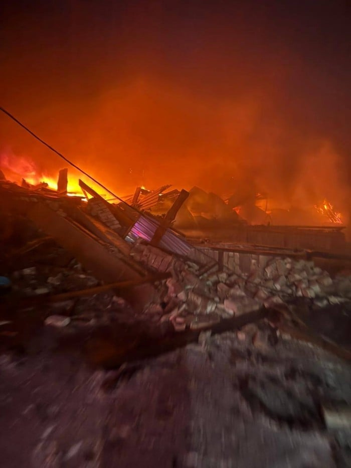 Росіяни завдали удару по критичній інфраструктурі у Лозовій, фото: Сергій Зеленський