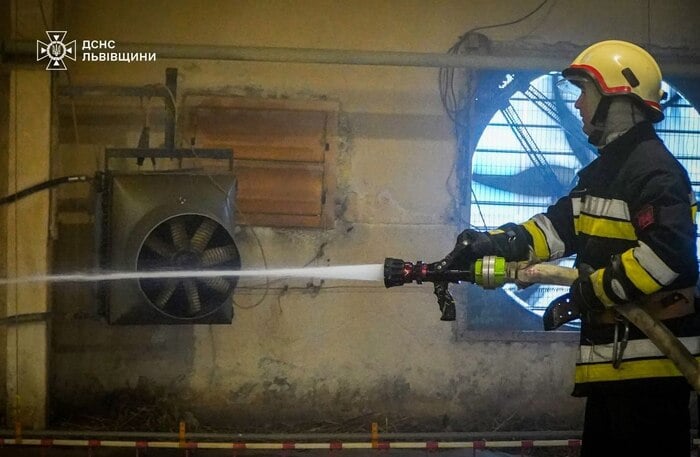 На Львівщині врятували понад 23 тис. курчат, фото: ДСНС