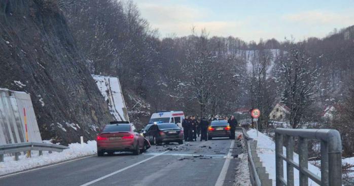 ДТП в Черногории. Фото: Patrola CG