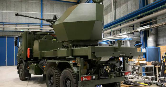 Швеция предоставит Украине пакет военной поддержки в 1,2 млрд дол. Фото: 