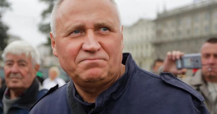 Белорусский политзаключенный Николай Статкевич вышел из тюрьмы, там он перенес инсульт. Фото: 