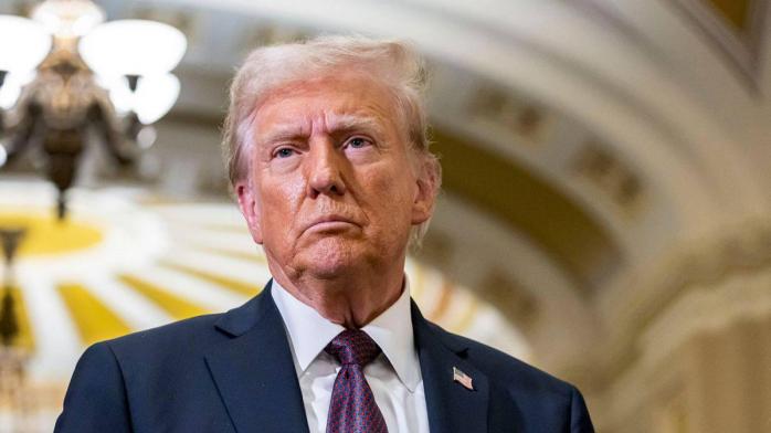 Трамп продлил санкции против РФ из-за войны в Украине. Фото: