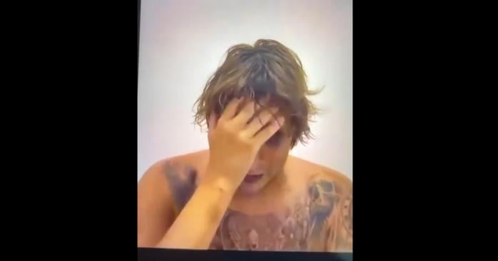 Сина українського кримінального авторитета викрали на Балі. Скріншот з відео