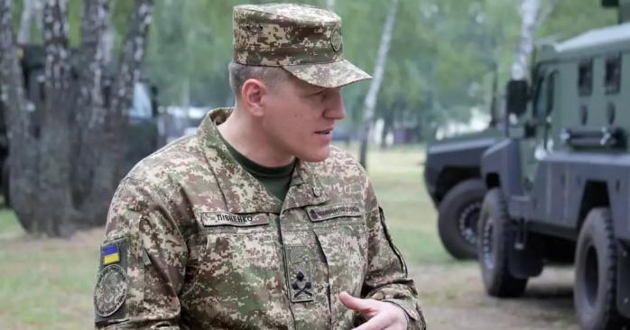 Командувач Нацгвардії Олександр Півненко. Фото: 