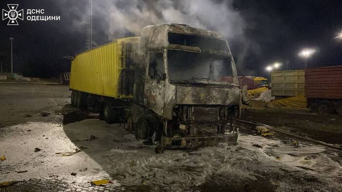 Наслідки російської атаки на Одещину 23 лютого, фото: Одеська ОВА