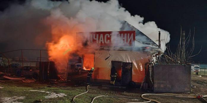 Наслідки російської атаки на Одещину 23 лютого, фото: Одеська ОВА