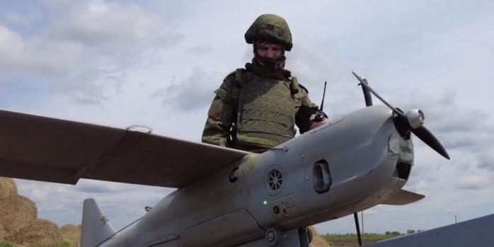 Рашисты активизировали применение дронов, фото: российские СМИ