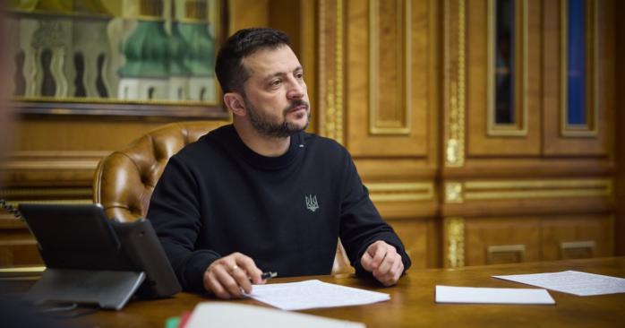 Володимир Зеленський натякнув на знешкодження кількох ретрансляторів &laquo;шахедів&raquo; у Білорусі. Фото: 