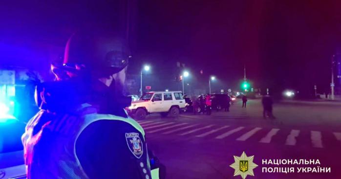 В Николаеве произошел взрыв на территории неработающей АЗС. Фото: НПУ