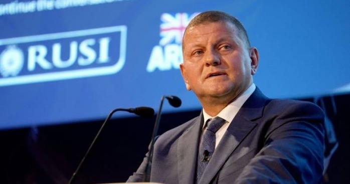 Посол України Валерій Залужний. Фото: 