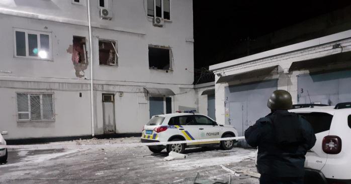 Вибух у відділі поліції стався в Дніпрі. Фото: НПУ