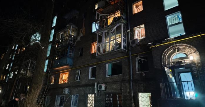 Армия РФ атаковала Запорожье беспилотниками, пятеро пострадавших. Фото: 