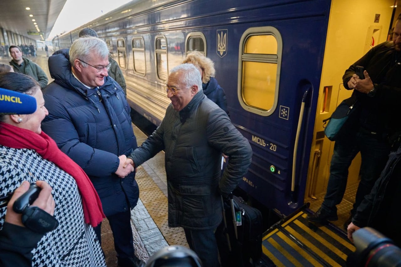 Іноземні делегації в Україні. Фото: Andrii Sybiha/X