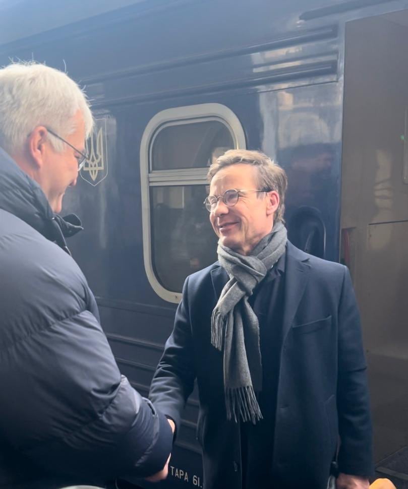 Іноземні делегації в Україні. Фото: Andrii Sybiha/X