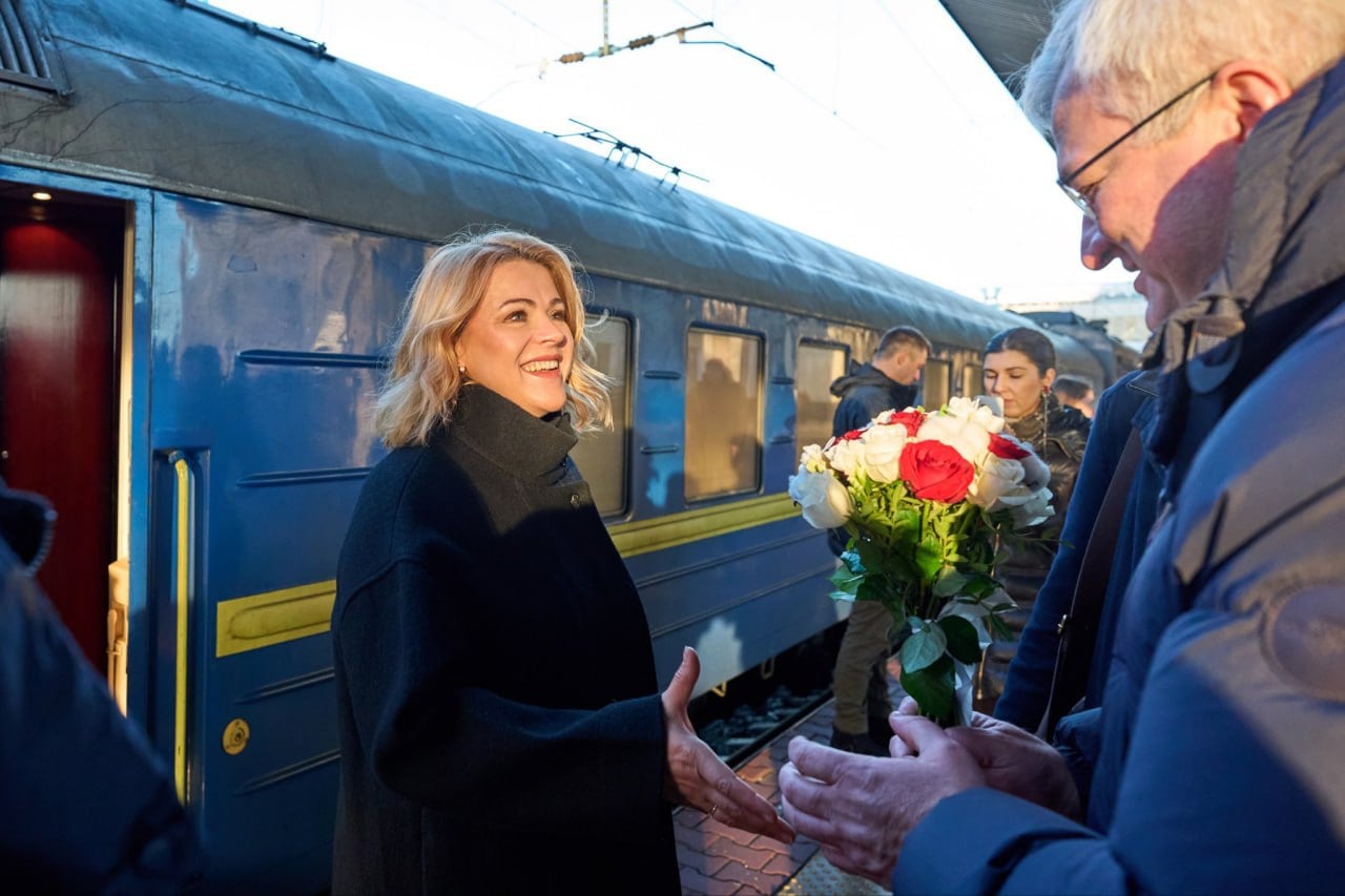 Іноземні делегації в Україні. Фото: Andrii Sybiha/X