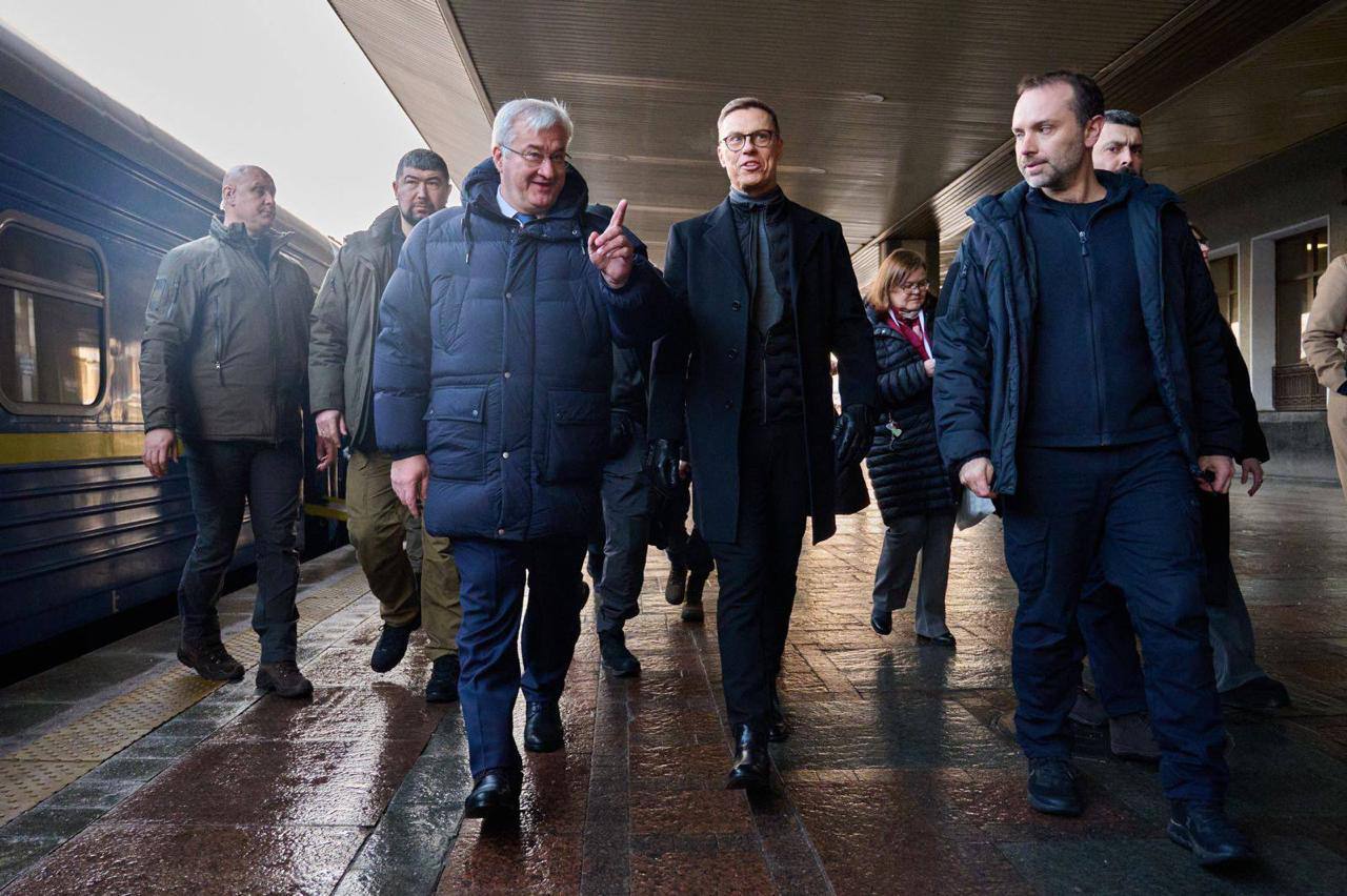 Іноземні делегації в Україні. Фото: Andrii Sybiha/X