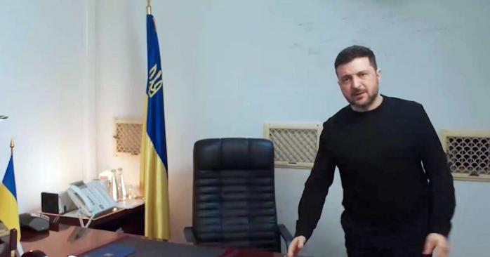 Бункер президента Владимира Зеленского впервые показали украинцам. Скриншот