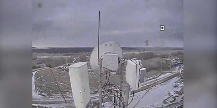 Уничтожение техники российских захватчиков, скриншот видео