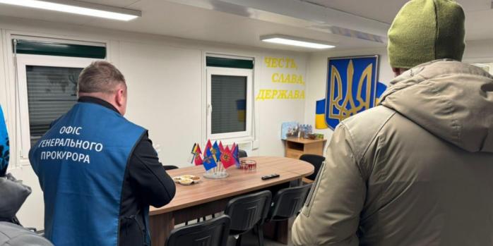 Командувача логістики Повітряних Сил ЗСУ затримано, фото: Руслан Кравченко