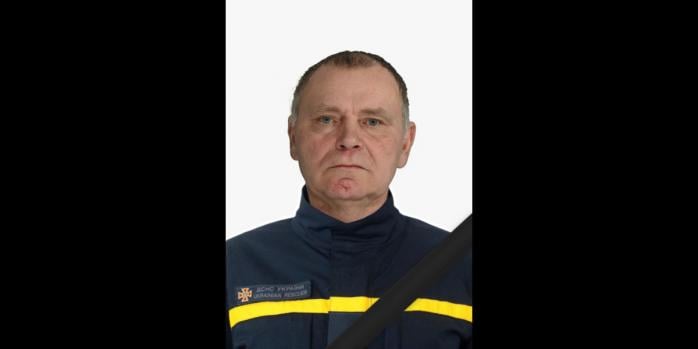 57-річний рятувальник загинув внаслідок удару дрона на Сумщині, фото: ДСНС Сумщини