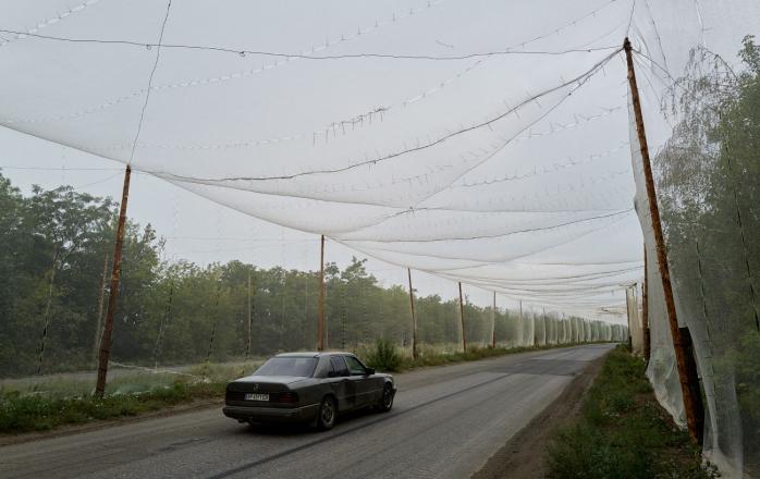 Антидронові сітки почали швидше будувати у прикордонних і прифронтових районах України. Фото: 