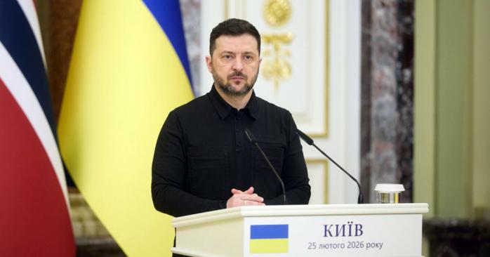 Володимир Зеленський відреагував на заяву РФ. Фото: