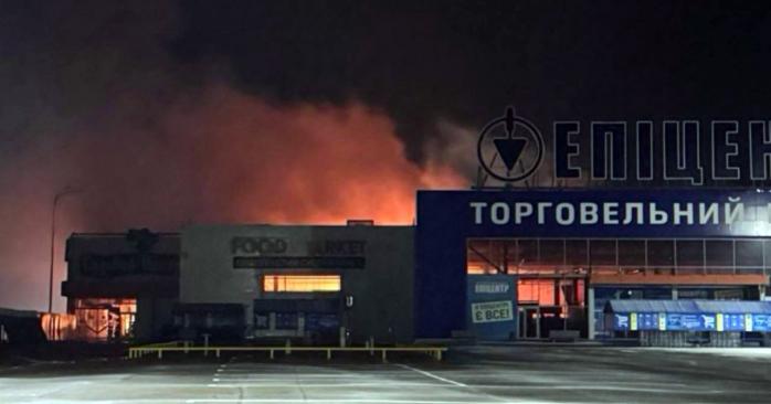 РФ вночі завдала масованого удару по Україні ракетами та БпЛА. Фото: 