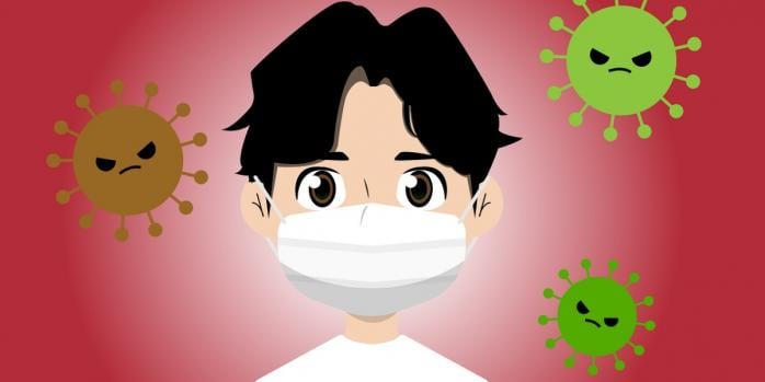 Коронавірус впливає на мозок інфікованих, фото: