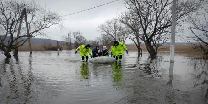 Кільком населеним пунктам Одещини загрожує підтоплення, фото: ДСНС