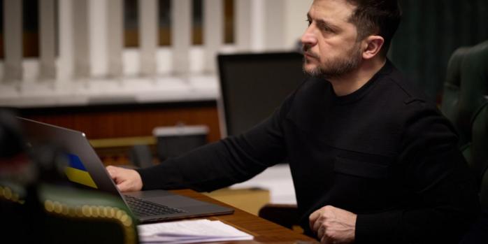 Володимир Зеленський, фото: t.me/V_Zelenskiy_official