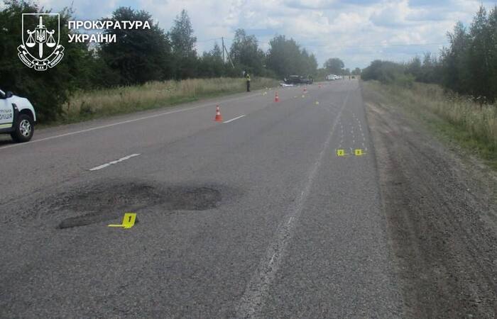 Троє людей загинули у ДТП на Рівненщині 31 липня 2023 року, фото: Офіс генпрокурора