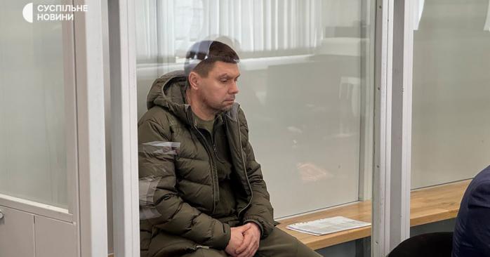 Командувач логістики Повітряних сил. Фото: &laquo;Суспільне&raquo;